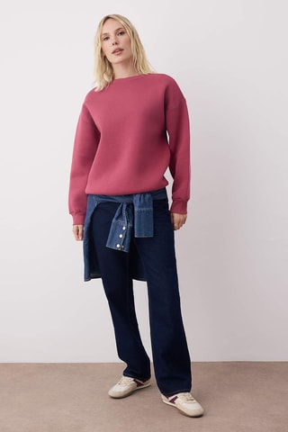 Sudadera - Rosa viejo