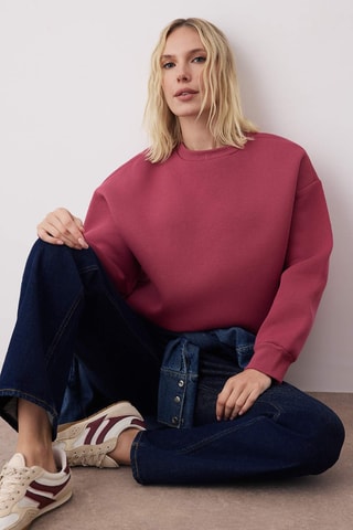 Sudadera - Rosa viejo