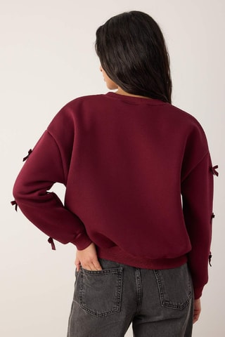 Sudadera - Burdeos