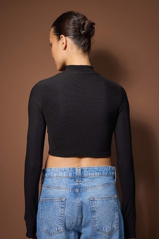 Chaqueta corta - Negro