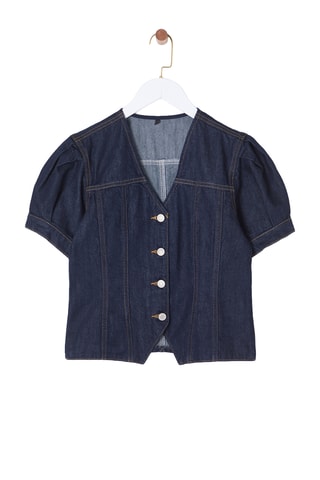 Camisa vaquera - Azul marino