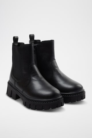 Botines Chelsea - Negro