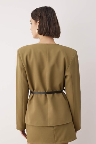 Chaqueta - Verde oliva