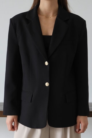 Chaqueta - Negro