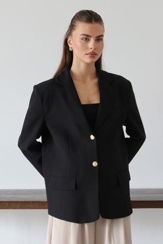 Chaqueta - Negro