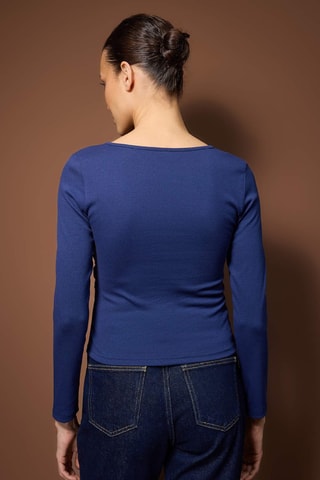 Blusa - Azul marino