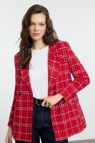 Chaqueta - Rojo