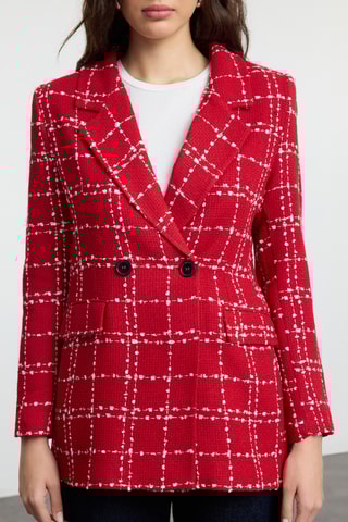 Chaqueta - Rojo
