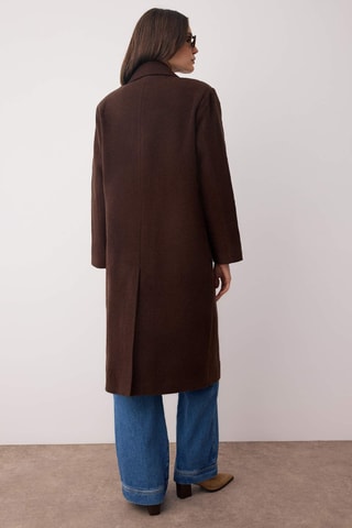 Abrigo - Marrón