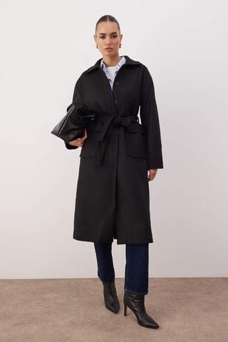 Abrigo - Negro