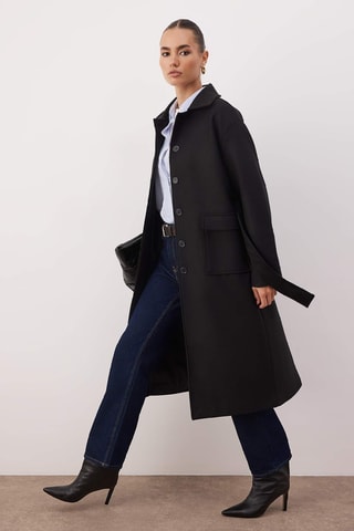 Abrigo - Negro