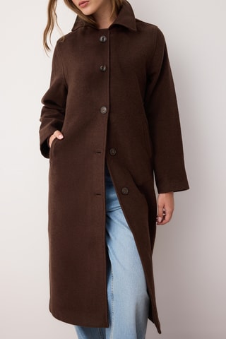 Abrigo - Marrón