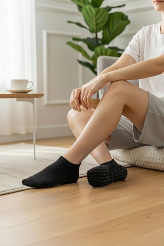 Calcetines cortos - Negro