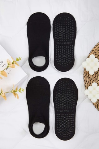 Calcetines cortos - Negro