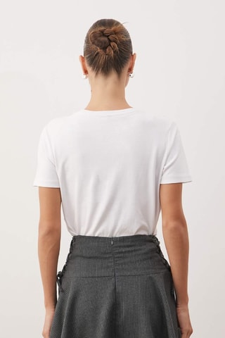 Falda evasé - Antracita