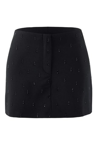 Falda pantalón - Negro