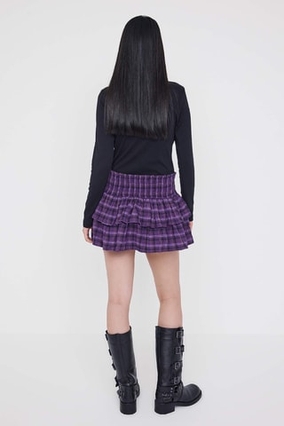 Falda pantalón - Violeta