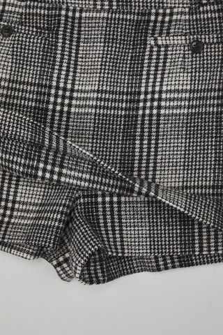 Falda pantalón de lana - Negro