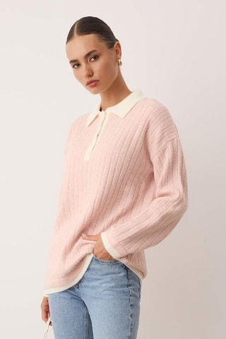 Jersey - Rosa empolvado