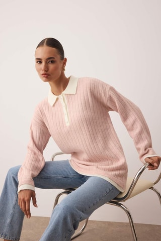 Jersey - Rosa empolvado