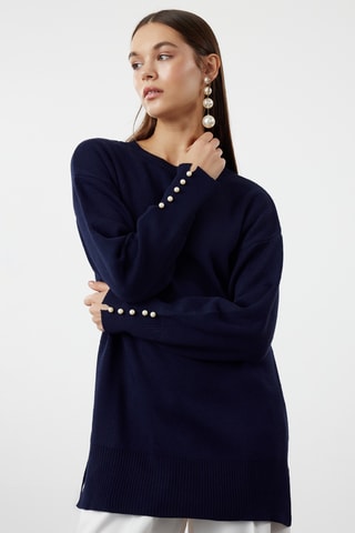 Jersey - Azul marino