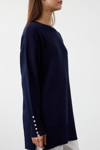 Jersey - Azul marino