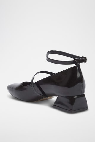 Babies de tacón - Negro