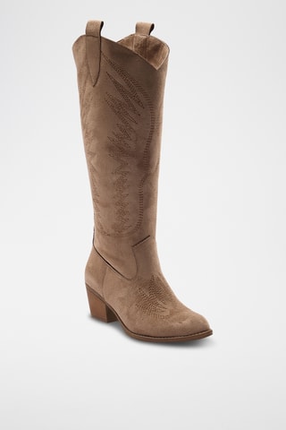 Botas - Beige