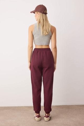 Jogging de tiro alto - Violeta