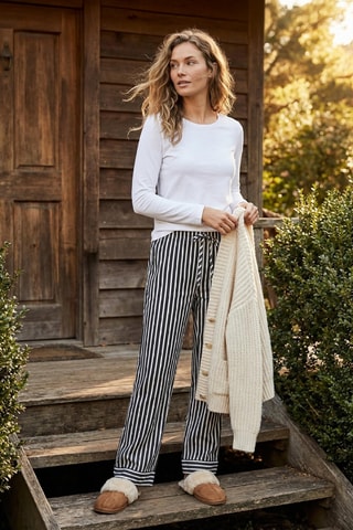 Pantalón de pijama - Antracita