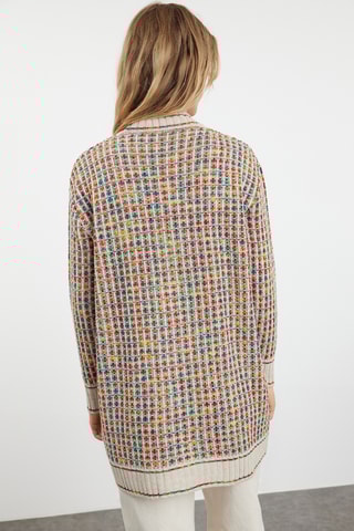 Cárdigan largo - Beige