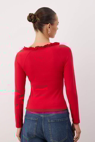 Top - Rojo