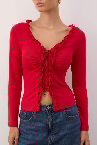 Top - Rojo