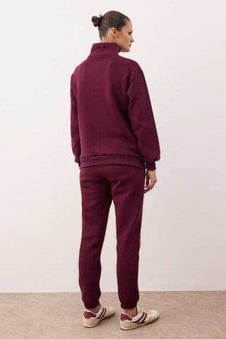 Sudadera y jogging - Burdeos