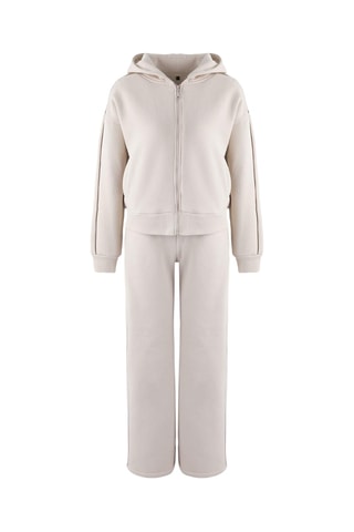 Sudadera y jogging - Beige