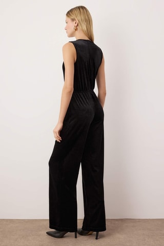 Mono de terciopelo - Negro