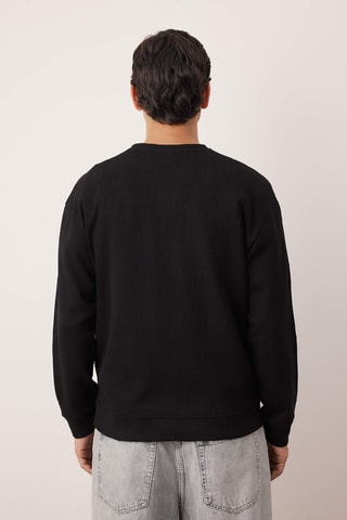 2 sudaderas - Caqui y negro