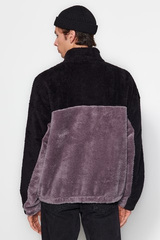 Sudadera - Negro y gris oscuro