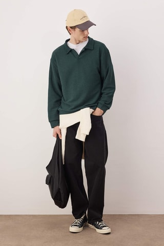 Sudadera - Verde oscuro