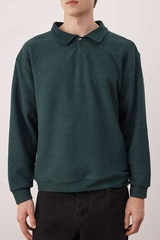 Sudadera - Verde oscuro