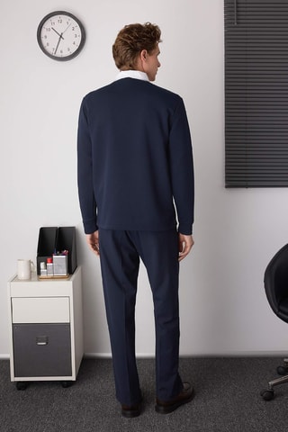 Camiseta - Azul marino