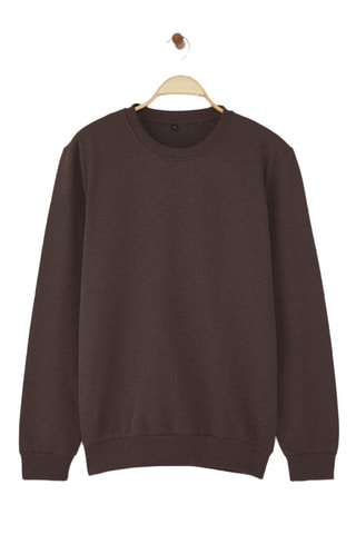 Sudadera - Marrón oscuro
