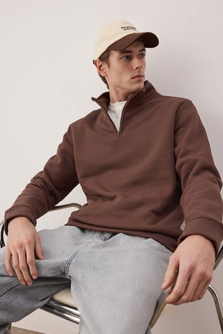 Sudadera - Marrón oscuro