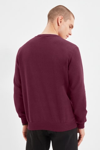 Sudadera - Burdeos