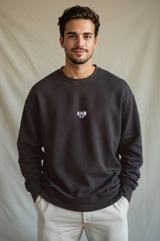 Sudadera - Antracita