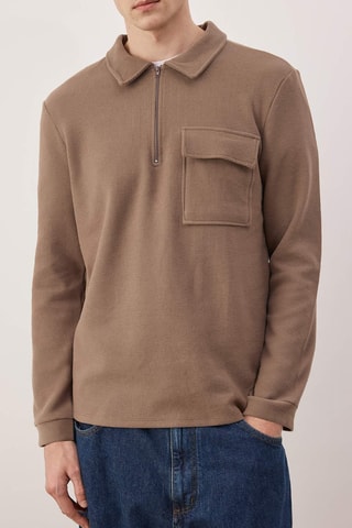 Sudadera - Marrón claro