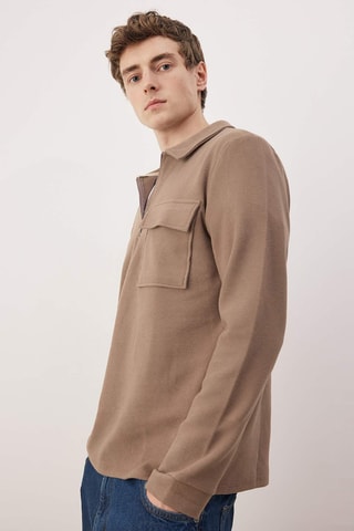 Sudadera - Marrón claro