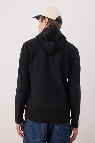 Sudadera con capucha - Negro