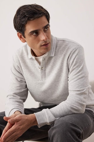 Sudadera - Gris jaspeado