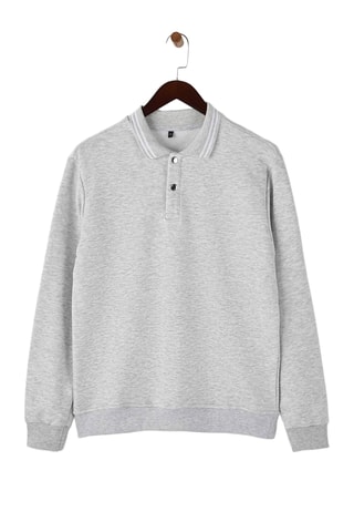 Sudadera - Gris jaspeado